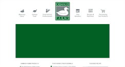 Desktop Screenshot of grimaudfarms.com